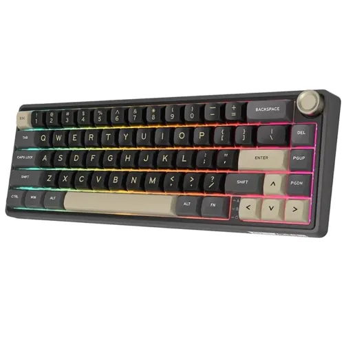 Royal Kludge RK R65 Brown Switch RGB Hotswappable Mechanical Keyboard — image 3 of 6