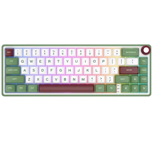 Royal Kludge RK R65 Brown Switch RGB Hotswappable Mechanical Keyboard — image 4 of 6