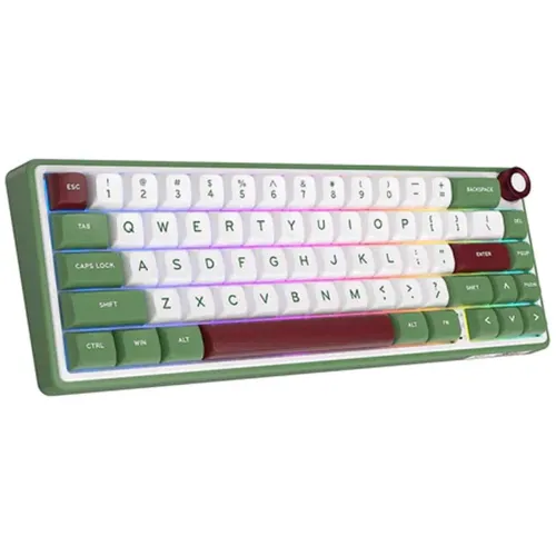 Royal Kludge RK R65 Brown Switch RGB Hotswappable Mechanical Keyboard — image 5 of 6