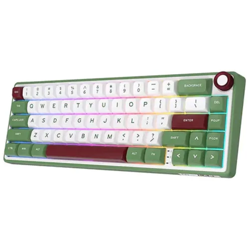 Royal Kludge RK R65 Brown Switch RGB Hotswappable Mechanical Keyboard — image 6 of 6