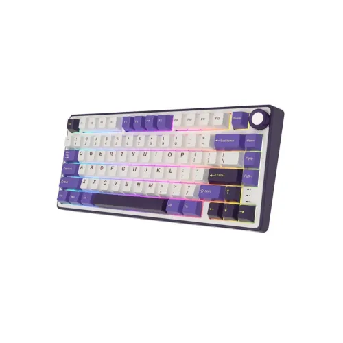 Royal Kludge RK R75 RGB Hot-Swappable Mechanical Keyboard — image 2 of 2