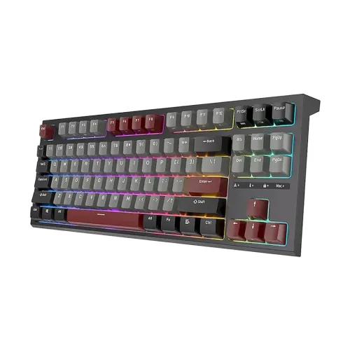 Royal Kludge RK R87 RGB Hot-Swappable Blue Switch Mechanical Keyboard — image 2 of 5