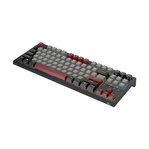 Royal Kludge RK R87 RGB Hot-Swappable Brown Switch Mechanical Keyboard — image 3 of 5