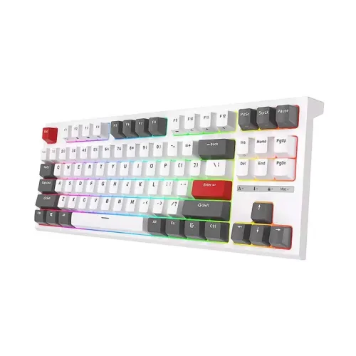 Royal Kludge RK R87 RGB Hot-Swappable Red Switch Mechanical Keyboard — image 2 of 2