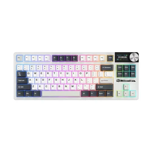 Royal Kludge RK S85 Tri Mode RGB Mechanical Gaming Keyboard — image 2 of 4