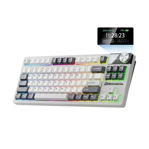 Royal Kludge RK S85 Tri Mode RGB Mechanical Gaming Keyboard — image 3 of 4