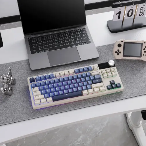 Royal Kludge RK S85 Tri Mode RGB Mechanical Gaming Keyboard — image 4 of 4