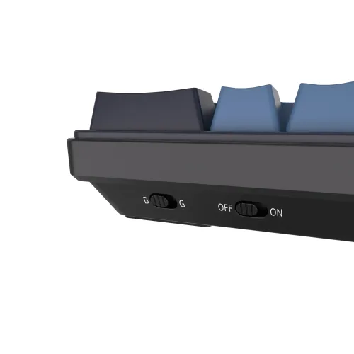 Royal Kludge RK61 Plus Tri Mode RGB 61 Keys Hotswappable Mechanical Sky Cyan Switch Gaming Keyboard — image 6 of 6