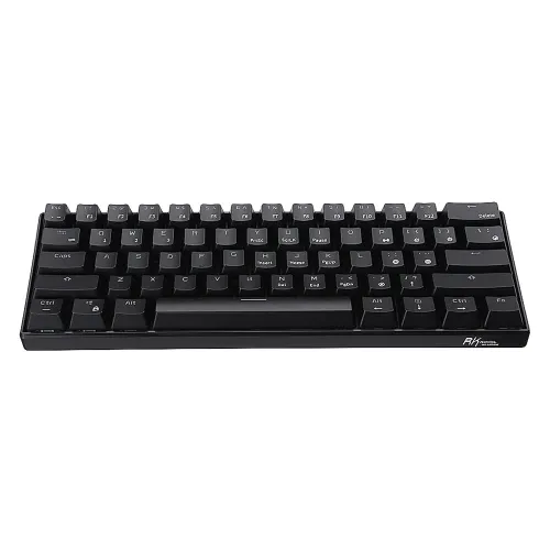 Royal Kludge RK61 Hot Swappable Tri Mode RGB Mechanical Brown Switch Gaming Keyboard — image 2 of 3
