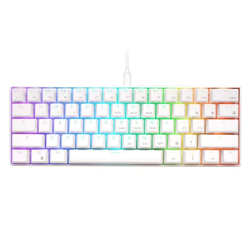 Royal Kludge RK61 Hot Swappable Tri Mode RGB Mechanical Brown Switch Gaming Keyboard — image 3 of 3