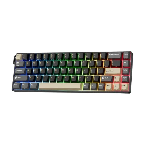 ROYAL KLUDGE RK68 HE RGB Gaming Mechanical Keyboard — image 3 of 4
