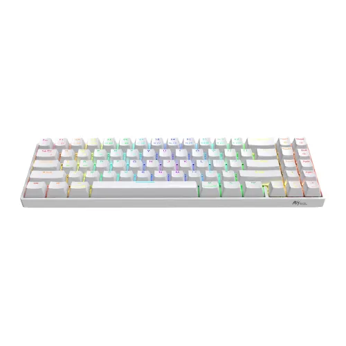 Royal Kludge RK71 Blue Switch RGB Hot Swappable Tri-Mode Wireless Mechanical Keyboard — image 2 of 3