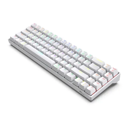 Royal Kludge RK71 Blue Switch RGB Hot Swappable Tri-Mode Wireless Mechanical Keyboard — image 3 of 3
