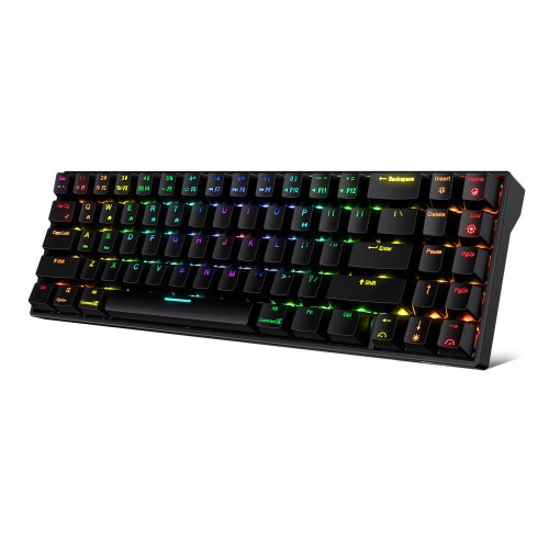 Royal Kludge RK71 RGB Hot Swappable Brown Switch Tri-Mode Wireless Mechanical Keyboard — image 3 of 3