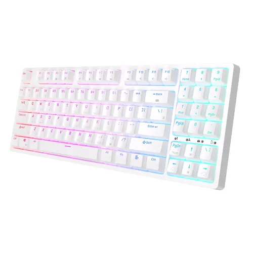 Royal Kludge RK92 Tri Mode RGB 92 Keys Hotswappable Mechanical Brown Switch Gaming Keyboard — image 2 of 2