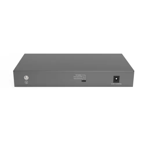 Ruijie RG-ES110D-P 10-Port Desktop Unmanaged PoE Switch — image 3 of 3
