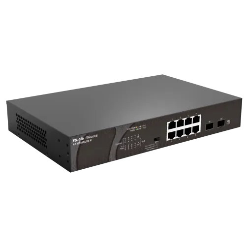 Ruijie RG-ES110GDS-P 10-port Unmanaged PoE Switch