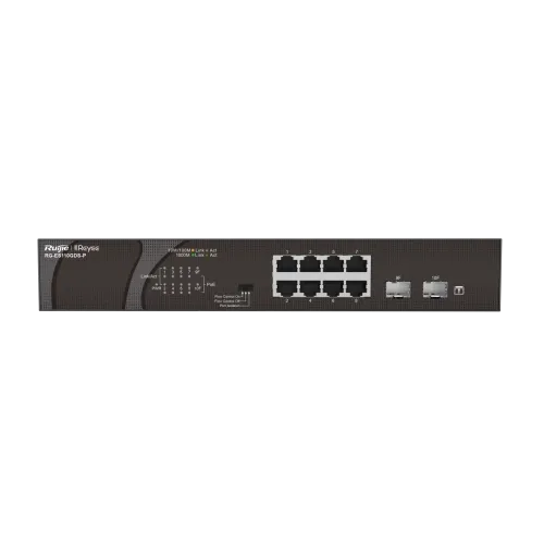 Ruijie RG-ES110GDS-P 10-port Unmanaged PoE Switch — image 3 of 3