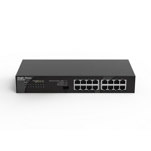 Ruijie RG-ES116G 16-Port Gigabit Unmanaged Switch — image 2 of 3