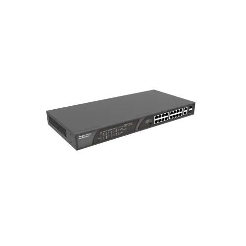Ruijie RG-ES118S-LP 16-Port Desktop Unmanaged PoE Switch — image 2 of 3