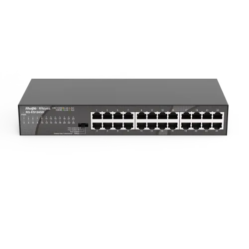 Ruijie RG-ES124GD 24-Port Gigabit Unmanaged Switch