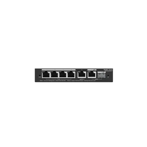 Ruijie RG-ES206GS-P 6-Port Gigabit Managed Smart PoE Switch — image 2 of 3