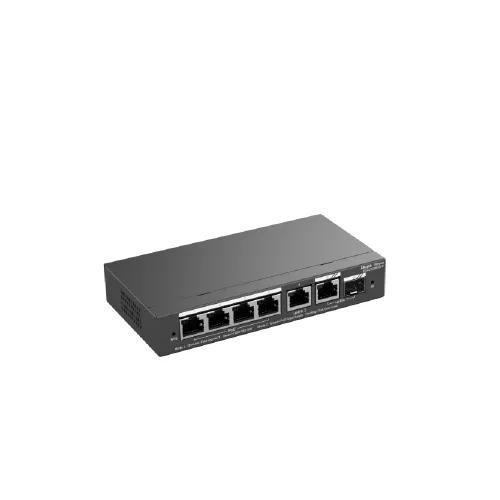 Ruijie RG-ES206GS-P 6-Port Gigabit Managed Smart PoE Switch — image 3 of 3