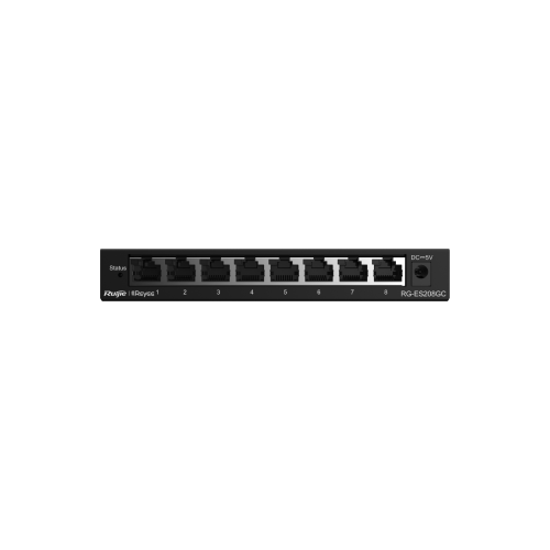 Ruijie RG-ES208GC 8 Port Gigabit Smart Switch