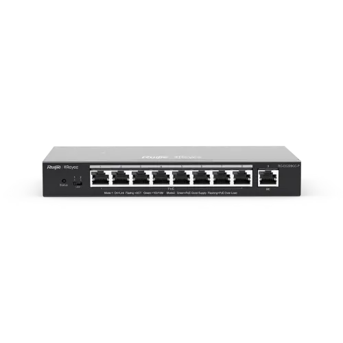 Ruijie RG-ES209GC-P 9-Port Gigabit Smart Cloud Managed PoE Switch