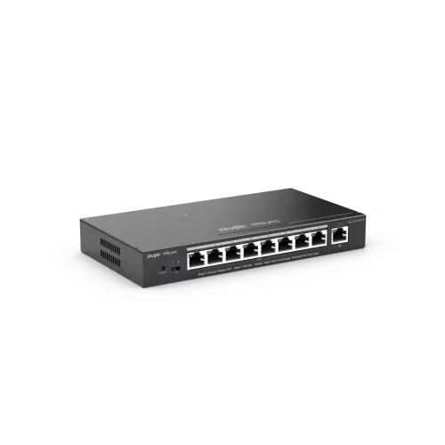Ruijie RG-ES209GC-P 9-Port Gigabit Smart Cloud Managed PoE Switch — image 2 of 3