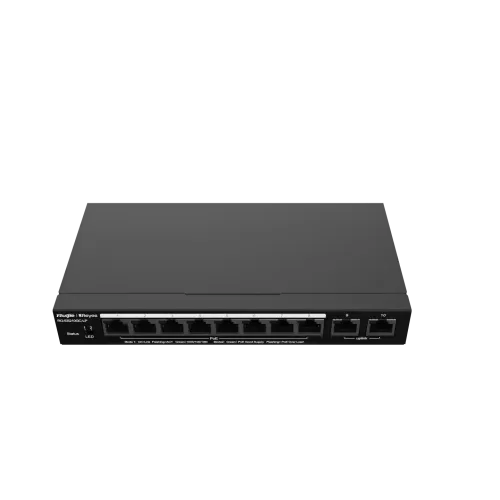 Ruijie RG-ES210GC-LP 10-Port Gigabit Smart Cloud Managed PoE Switch — image 2 of 3