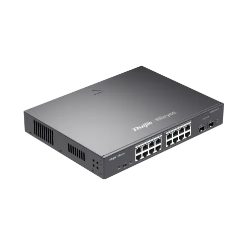 Ruijie RG-ES218GC-P 18-Port Gigabit Smart Cloud Managed PoE Switch