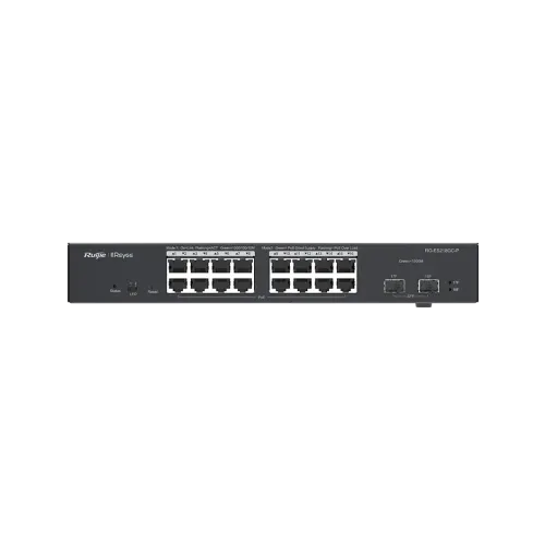 Ruijie RG-ES218GC-P 18-Port Gigabit Smart Cloud Managed PoE Switch — image 2 of 2