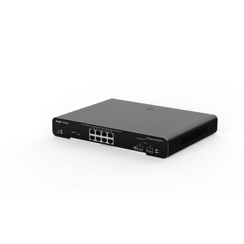 Ruijie RG-NBS3100-8GT2SFP-P 8 Port Gigabit L2 Managed POE Switch — image 2 of 3