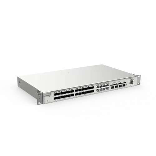 Ruijie RG-NBS3200-24SFP/8GT4XS 24-Port SFP 10G L2 Managed Switch