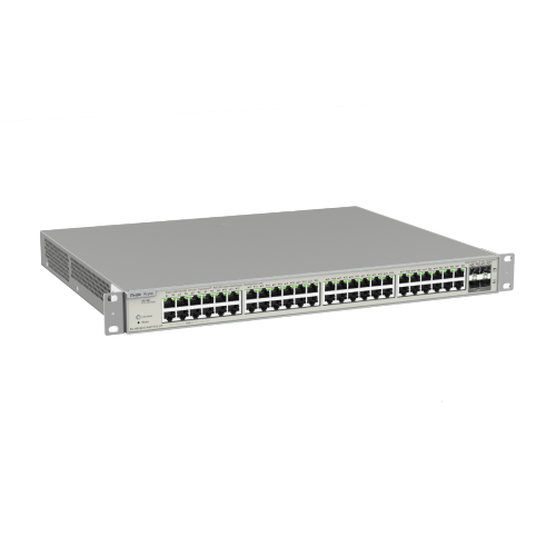 Ruijie RG-NBS5200-48GT4XS-UP 48 Port L3 Gigabit Managed POE Switch — image 2 of 4
