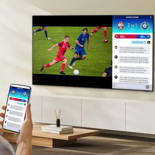 Samsung 43Q65D 43" QLED 4K Smart TV (Unofficial) — image 4 of 4