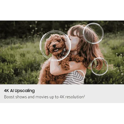 Samsung 55S85F 55" OLED 4K Vision AI Smart TV — image 4 of 5