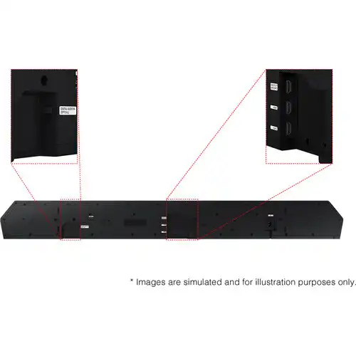 Samsung HW-Q990D 11.1.4ch Bluetooth Dolby Atmos Soundbar with Subwoofer — image 5 of 5