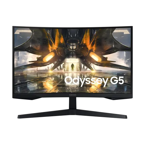 Samsung ODYSSEY G5 LS32CG550EWX 32" 165Hz QHD Curved Gaming Monitor