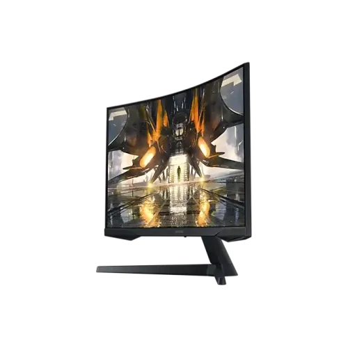 Samsung ODYSSEY G5 LS27CG550EWX 27" 165Hz QHD Curved Gaming Monitor — image 2 of 6