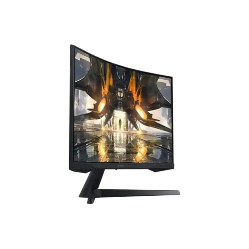 Samsung ODYSSEY G5 LS27CG550EWX 27" 165Hz QHD Curved Gaming Monitor — image 3 of 6