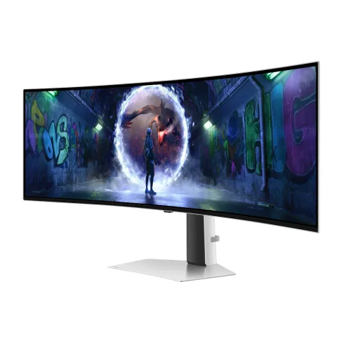 Samsung ODYSSEY G9 LS49DG930SW 49" 240Hz OLED Curved Gaming Monitor — image 2 of 5