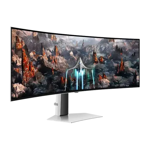 Samsung ODYSSEY G9 LS49CG930SW 49" 240Hz OLED Curved Gaming Monitor — image 2 of 5