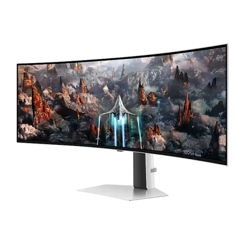 Samsung ODYSSEY G9 LS49CG930SW 49" 240Hz OLED Curved Gaming Monitor — image 3 of 5