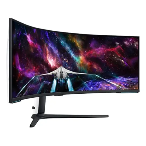 Samsung Odyssey Neo G9 LS57CG950NWXXL 57" 240Hz 1ms Dual 4K UHD Curved Gaming Monitor — image 2 of 7