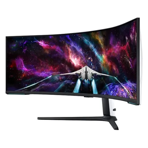 Samsung Odyssey Neo G9 LS57CG950NWXXL 57" 240Hz 1ms Dual 4K UHD Curved Gaming Monitor — image 3 of 7
