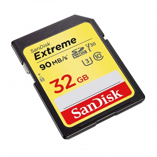 SanDisk Extreme 32GB 100mbps SDHC UHS-I Memory Card — image 2 of 4