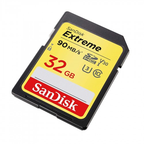SanDisk Extreme 32GB 100mbps SDHC UHS-I Memory Card — image 3 of 4