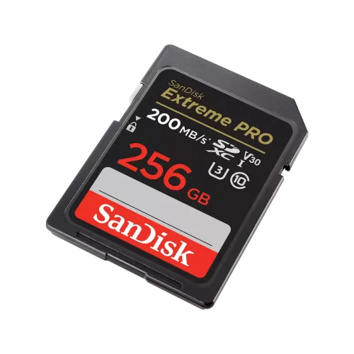 SanDisk Extreme PRO 256GB 200mbps SDHC And SDXC UHS-I Memory Card (SDSDXXD-256G-GN4IN) — image 3 of 3